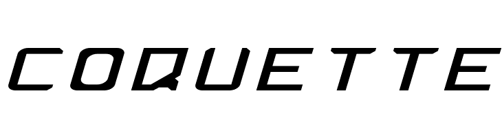 Rabbid Highway Sign Extended Italic  Free Fonts Download