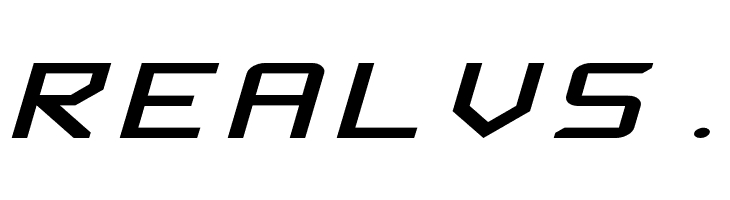 Rabbid Highway Sign Extended Italic  Free Fonts Download