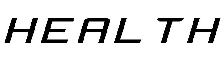 Rabbid Highway Sign Extended Italic  Free Fonts Download