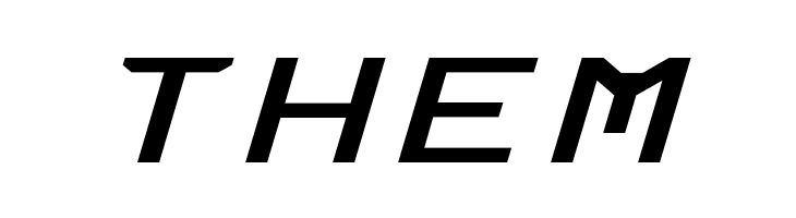 Rabbid Highway Sign Extended Italic  Free Fonts Download