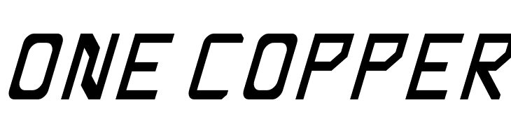 Rabbid Highway Sign Caps Narrow Italic  Free Fonts Download