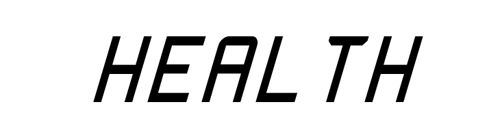 Rabbid Highway Sign Caps Narrow Italic  Free Fonts Download