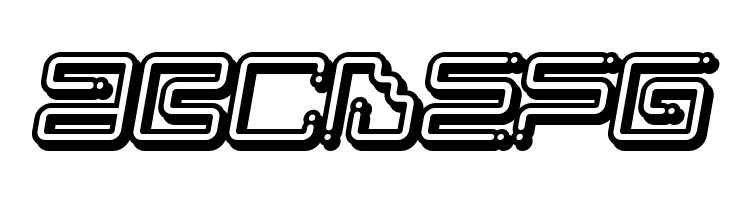 Iron Lounge Smart Dot 2  Free Fonts Download