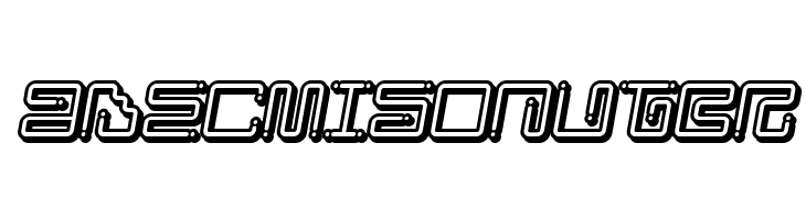 Iron Lounge Smart Dot 2  Free Fonts Download