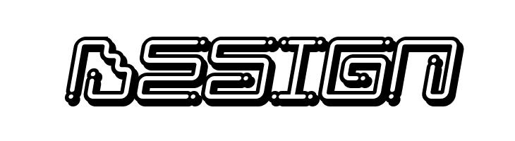 Iron Lounge Smart Dot 2  Free Fonts Download