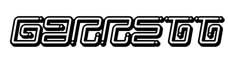 Iron Lounge Smart Dot 2  Free Fonts Download