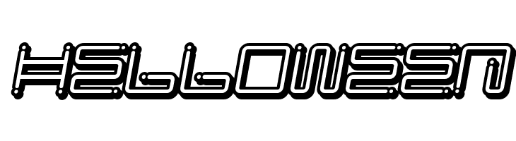 Iron Lounge Smart Dot 2  Free Fonts Download