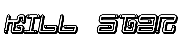 Iron Lounge Smart Dot 2  Free Fonts Download