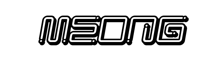 Iron Lounge Smart Dot 2  Free Fonts Download