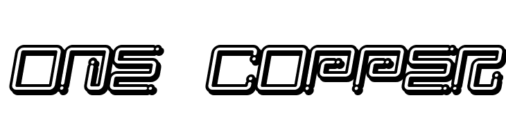 Iron Lounge Smart Dot 2  Free Fonts Download