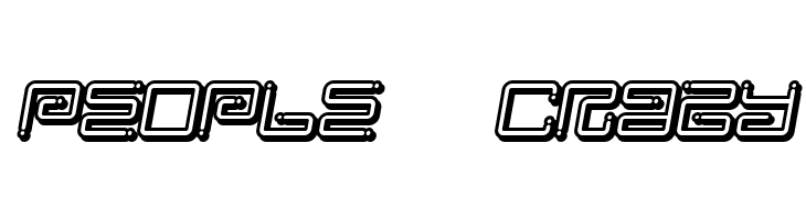 Iron Lounge Smart Dot 2  Free Fonts Download