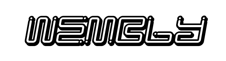 Iron Lounge Smart Dot 2  Free Fonts Download