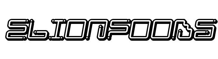 Iron Lounge Smart Dot 2  Free Fonts Download