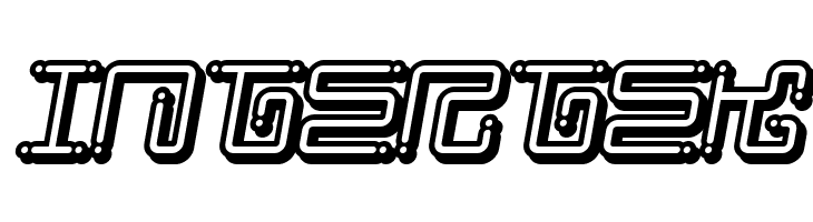 Iron Lounge Smart Dot 2  Free Fonts Download