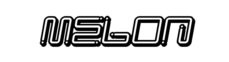 Iron Lounge Smart Dot 2  Free Fonts Download