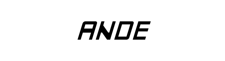 Rabbid Highway Sign Bold Caps Italic  Free Fonts Download