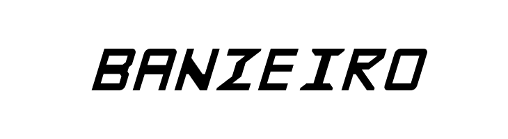 Rabbid Highway Sign Bold Caps Italic  Free Fonts Download