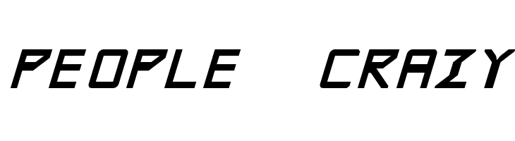 Rabbid Highway Sign Bold Caps Italic  Free Fonts Download