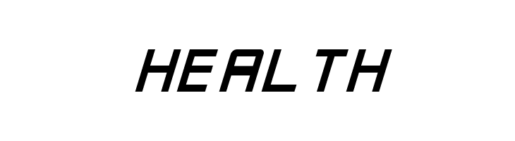 Rabbid Highway Sign Bold Caps Italic  Free Fonts Download