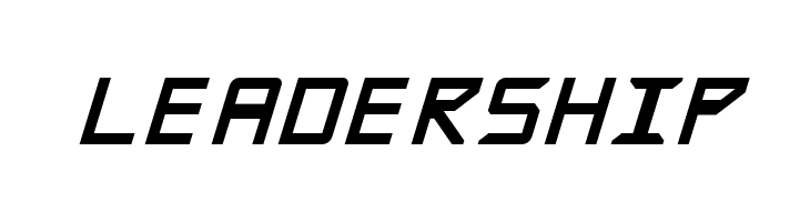 Rabbid Highway Sign Bold Caps Italic  Free Fonts Download