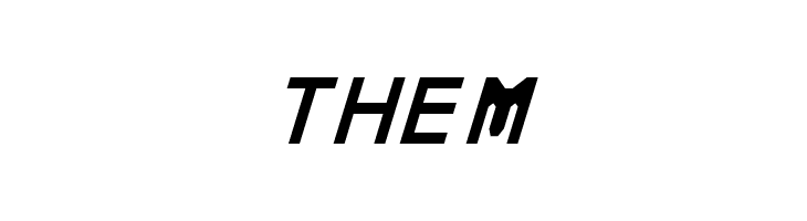 Rabbid Highway Sign Bold Caps Italic  Free Fonts Download