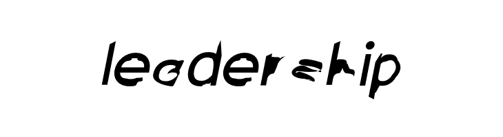 Distorted Sans Oblique  Free Fonts Download