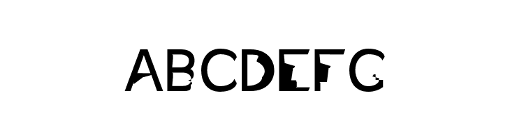 Distorted Sans  Free Fonts Download