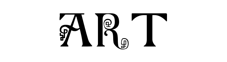 British-Block-Flourish--10th-c-  Free Fonts Download