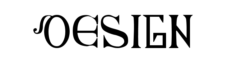 British-Block-Flourish--10th-c-  Free Fonts Download