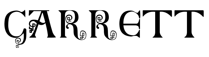 British-Block-Flourish--10th-c-  Free Fonts Download