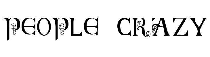 British-Block-Flourish--10th-c-  Free Fonts Download