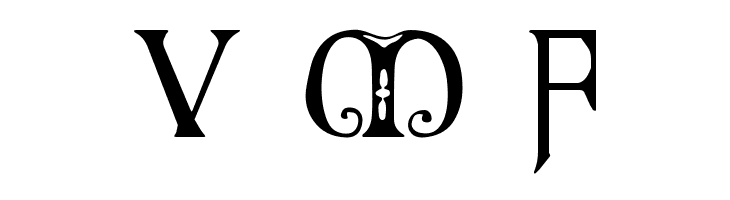 British-Block-Flourish--10th-c-  Free Fonts Download