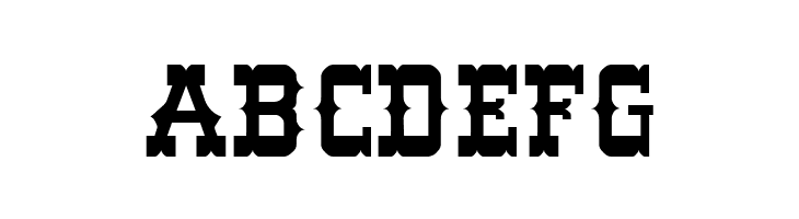 Western  Free Fonts Download