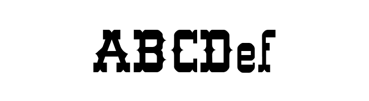 Western  Free Fonts Download