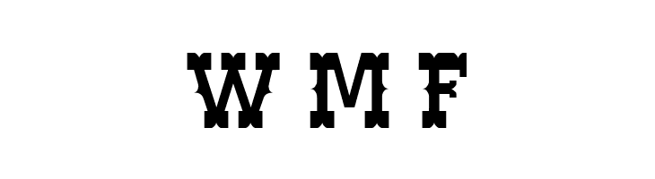 Western  Free Fonts Download
