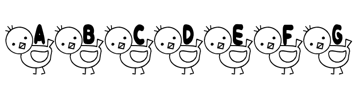 T-piyo Font  Free Fonts Download