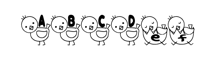 T-piyo Font  Free Fonts Download