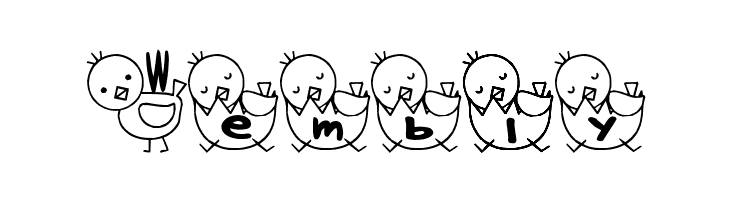 T-piyo Font  Free Fonts Download