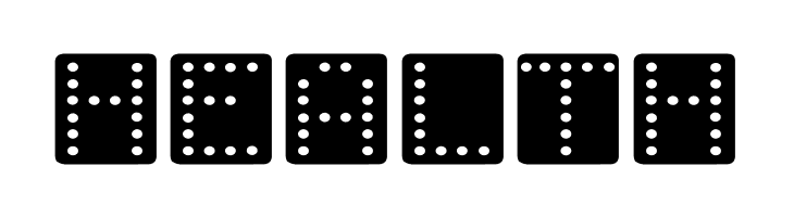 Domino square  Free Fonts Download