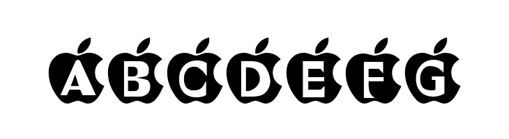 IN APPLE  Free Fonts Download