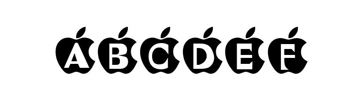 IN APPLE  Free Fonts Download