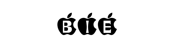 IN APPLE  Free Fonts Download