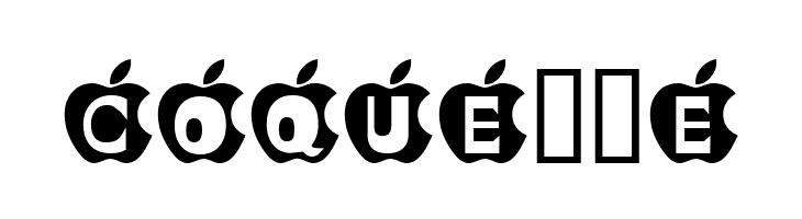 IN APPLE  Free Fonts Download