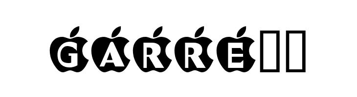 IN APPLE  Free Fonts Download