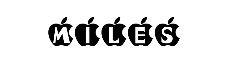 IN APPLE  Free Fonts Download
