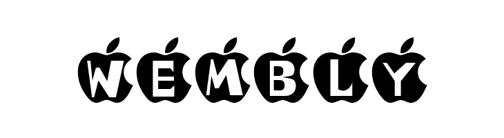 IN APPLE  Free Fonts Download