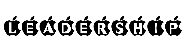 IN APPLE  Free Fonts Download