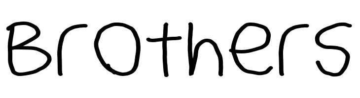 BigWriter-Regular  Free Fonts Download