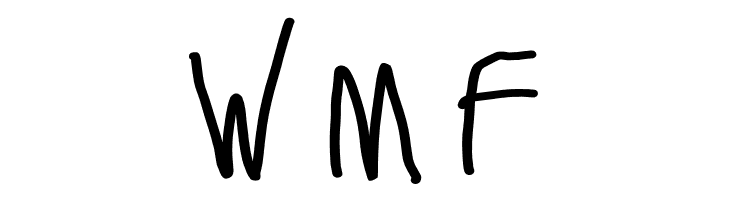 BigWriter-Regular  Free Fonts Download
