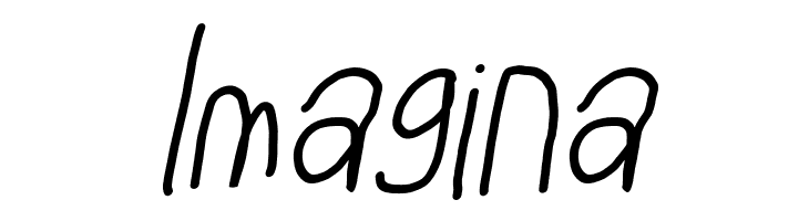 Big Writer Italic  Free Fonts Download